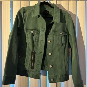 Green jean jacket - Liverpool